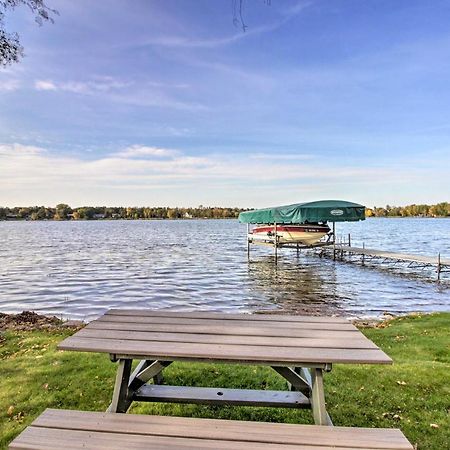 Pequot Lakes Pelican Lake Getaway On Stunning Peninsula! מראה חיצוני תמונה