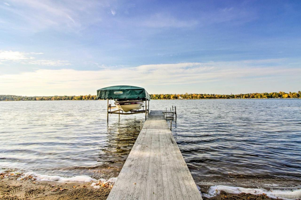 Pequot Lakes Pelican Lake Getaway On Stunning Peninsula! מראה חיצוני תמונה