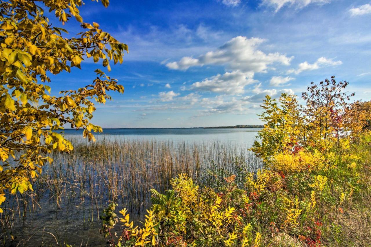 Pequot Lakes Pelican Lake Getaway On Stunning Peninsula! מראה חיצוני תמונה