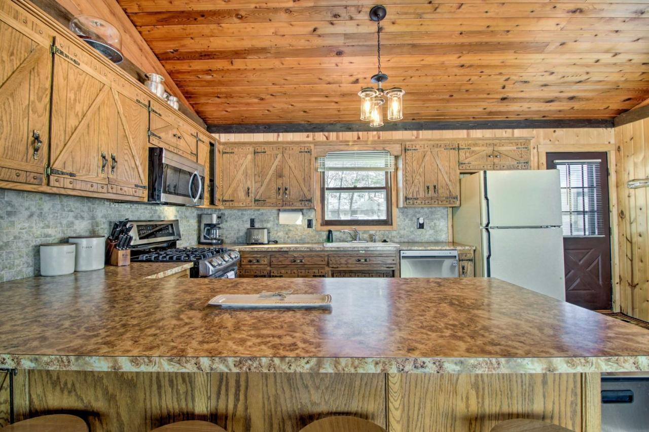 Pequot Lakes Pelican Lake Getaway On Stunning Peninsula! מראה חיצוני תמונה